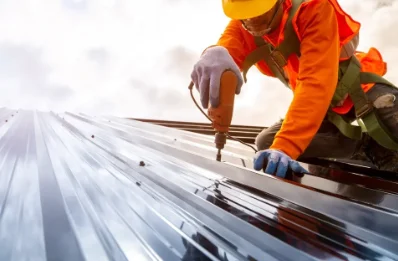 Travaux de zinguerie à Précy